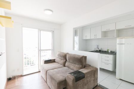 Sala  de apartamento à venda com 2 quartos, 45m² em Liberdade, São Paulo