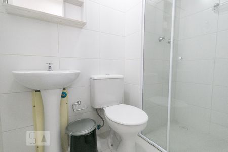 Banheiro  de apartamento à venda com 2 quartos, 45m² em Liberdade, São Paulo