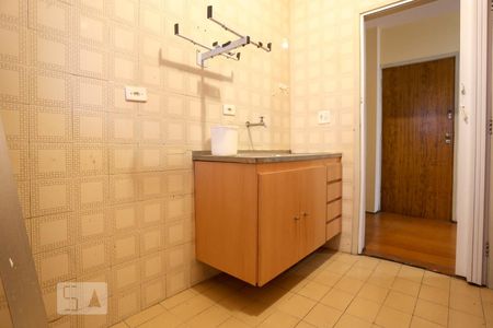 Cozinha de apartamento à venda com 1 quarto, 50m² em Bela Vista, São Paulo
