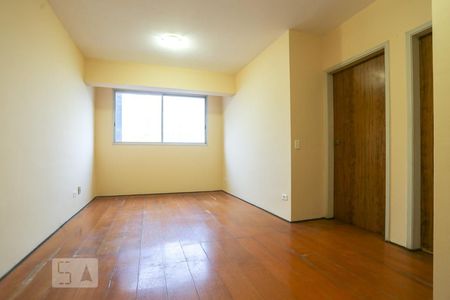 Sala  de apartamento à venda com 1 quarto, 50m² em Bela Vista, São Paulo