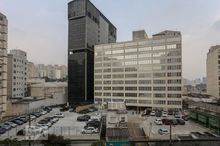 Vista Sala de apartamento à venda com 1 quarto, 50m² em Bela Vista, São Paulo