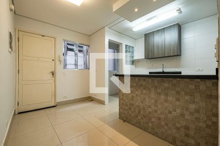 Sala/Cozinha de apartamento para alugar com 1 quarto, 40m² em Vila Madalena, São Paulo