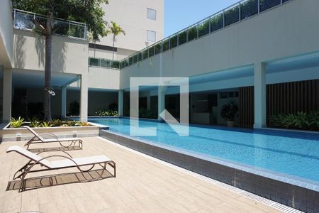 Apartamento para alugar com 80m², 2 quartos e 1 vagaÁrea comum - Piscina