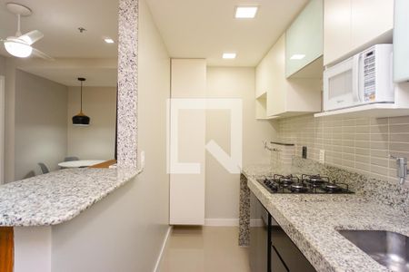 Apartamento para alugar com 80m², 2 quartos e 1 vagaCozinha e Área de Serviço