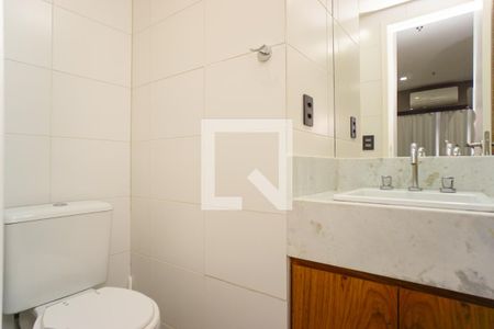 Apartamento para alugar com 80m², 2 quartos e 1 vagaBanheiro da Suíte 1