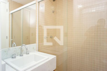 Apartamento para alugar com 80m², 2 quartos e 1 vagaBanheiro da Suíte 1
