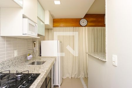Apartamento para alugar com 80m², 2 quartos e 1 vagaCozinha e Área de Serviço