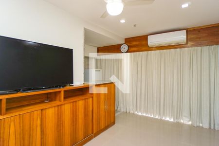 Sala de apartamento para alugar com 2 quartos, 80m² em Barra da Tijuca, Rio de Janeiro