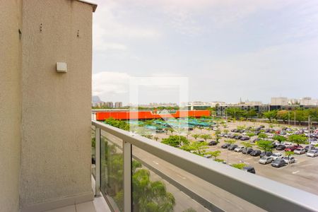 Apartamento para alugar com 80m², 2 quartos e 1 vagaBanheiro da Suíte 2