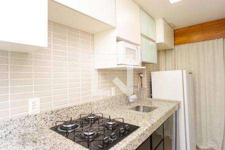 Apartamento para alugar com 80m², 2 quartos e 1 vagaCozinha e Área de Serviço