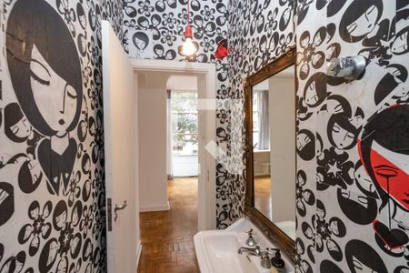 Lavabo de apartamento para alugar com 3 quartos, 137m² em Santa Cecília, São Paulo