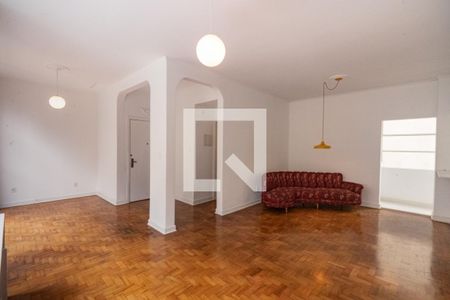 Sala de apartamento para alugar com 3 quartos, 137m² em Santa Cecília, São Paulo