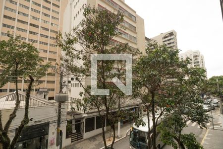 Vista da Suíte de apartamento para alugar com 3 quartos, 137m² em Santa Cecília, São Paulo