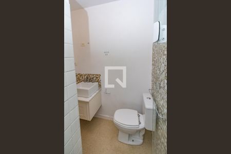 Apartamento para alugar com 137m², 3 quartos e 1 vaga Apartamento para alugar com 137m², 3 quartos e 1 vagaBanheiro Social