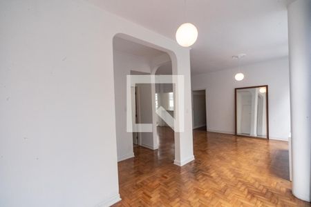 Sala de apartamento para alugar com 3 quartos, 137m² em Santa Cecília, São Paulo