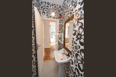 Lavabo de apartamento para alugar com 3 quartos, 137m² em Santa Cecília, São Paulo