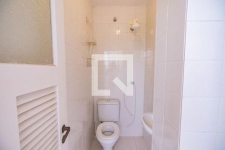 Apartamento para alugar com 137m², 3 quartos e 1 vaga Apartamento para alugar com 137m², 3 quartos e 1 vagaBanheiro de serviço