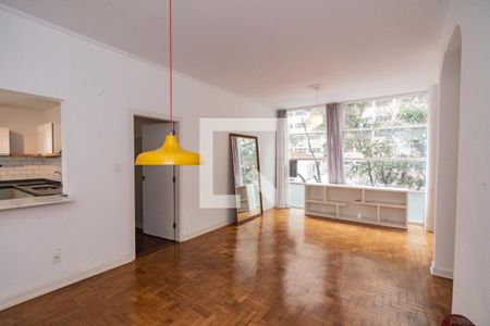 Sala de apartamento para alugar com 3 quartos, 137m² em Santa Cecília, São Paulo