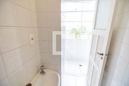 Apartamento para alugar com 137m², 3 quartos e 1 vaga Apartamento para alugar com 137m², 3 quartos e 1 vagaBanheiro de serviço