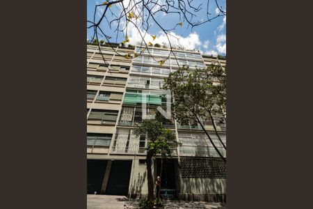 fachada de apartamento para alugar com 3 quartos, 137m² em Santa Cecília, São Paulo