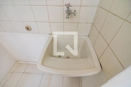 Área de Serviço de apartamento para alugar com 3 quartos, 137m² em Santa Cecília, São Paulo