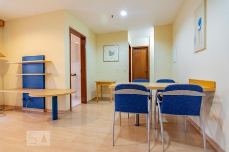 sala de apartamento para alugar com 1 quarto, 42m² em Bela Vista, São Paulo