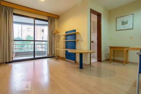 sala de apartamento para alugar com 1 quarto, 42m² em Bela Vista, São Paulo