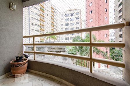 varanda de apartamento para alugar com 1 quarto, 42m² em Bela Vista, São Paulo