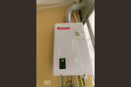 Apartamento à venda com 80m², 3 quartos e 1 vagaLavanderia