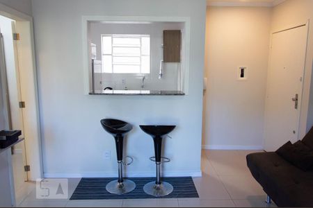 Cozinha de apartamento para alugar com 1 quarto, 36m² em Cristo Redentor, Porto Alegre