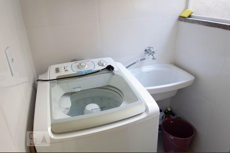 Área de serviço de apartamento para alugar com 1 quarto, 36m² em Cristo Redentor, Porto Alegre