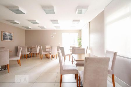 Apartamento para alugar com 50m², 2 quartos e sem vagaSalão de festas 