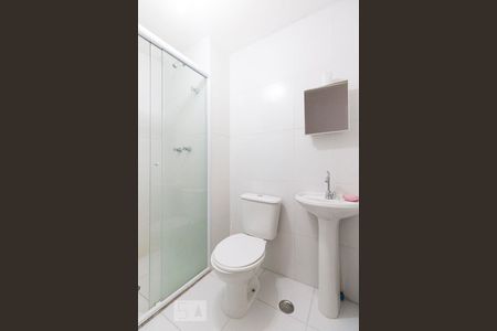 Banheiro  de apartamento à venda com 2 quartos, 50m² em Tatuapé , São Paulo