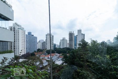 Vista da Varanda de apartamento à venda com 3 quartos, 220m² em Campo Belo, São Paulo