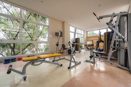 Apartamento para alugar com 51m², 2 quartos e 1 vaga Apartamento para alugar com 51m², 2 quartos e 1 vagaAcademia