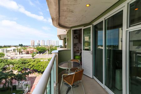 VARANDA de apartamento para alugar com 2 quartos, 70m² em Barra da Tijuca, Rio de Janeiro