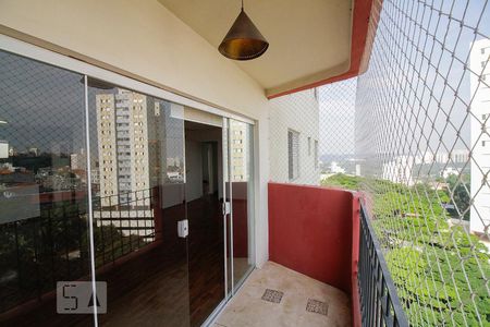Varanda de apartamento à venda com 2 quartos, 100m² em Vila Ipojuca, São Paulo