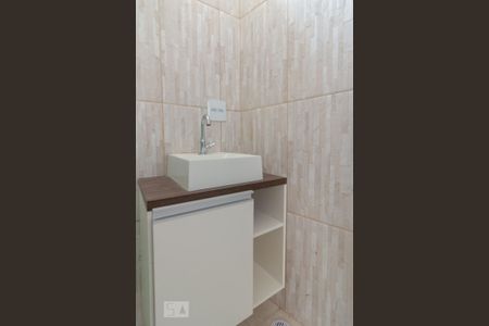 Banheiro Suíte de apartamento para alugar com 1 quarto, 35m² em Santo Amaro, São Paulo