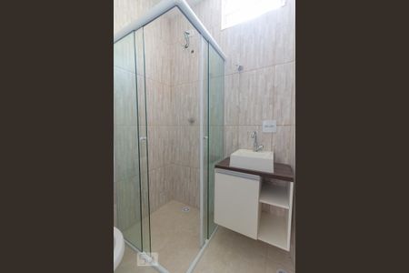 Banheiro Suíte de apartamento para alugar com 1 quarto, 35m² em Santo Amaro, São Paulo