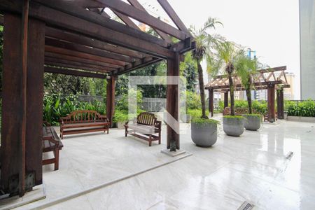 Studio para alugar com 37m², 1 quarto e 1 vaga Studio para alugar com 37m², 1 quarto e 1 vagaÁrea comum - Praça