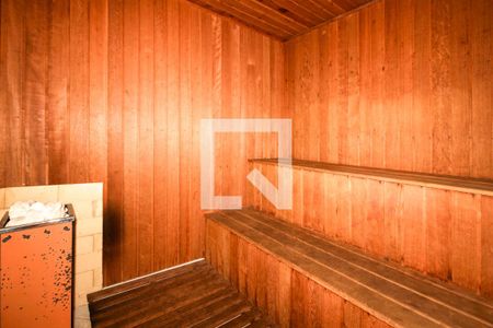 Studio para alugar com 37m², 1 quarto e 1 vaga Studio para alugar com 37m², 1 quarto e 1 vagaÁrea comum - Sauna Seca