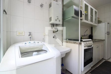 Studio para alugar com 37m², 1 quarto e 1 vaga Studio para alugar com 37m², 1 quarto e 1 vagaCozinha/Área de Serviço