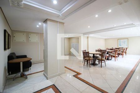 Studio para alugar com 37m², 1 quarto e 1 vaga Studio para alugar com 37m², 1 quarto e 1 vagaÁrea comum - Salão de festas 2