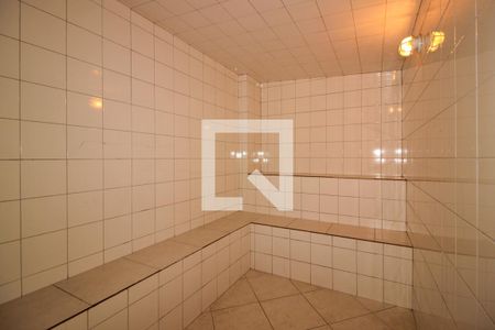 Studio para alugar com 37m², 1 quarto e 1 vaga Studio para alugar com 37m², 1 quarto e 1 vagaÁrea comum - Sauna Húmida