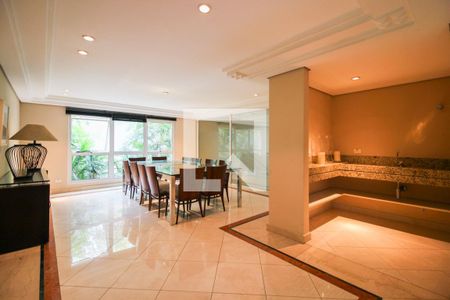 Studio para alugar com 37m², 1 quarto e 1 vaga Studio para alugar com 37m², 1 quarto e 1 vagaÁrea comum - Salão de festas 1