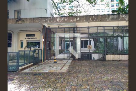 Studio para alugar com 37m², 1 quarto e 1 vaga Studio para alugar com 37m², 1 quarto e 1 vagaFachada