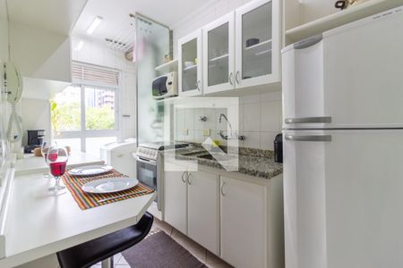 Studio para alugar com 37m², 1 quarto e 1 vaga Studio para alugar com 37m², 1 quarto e 1 vagaCozinha/Área de Serviço
