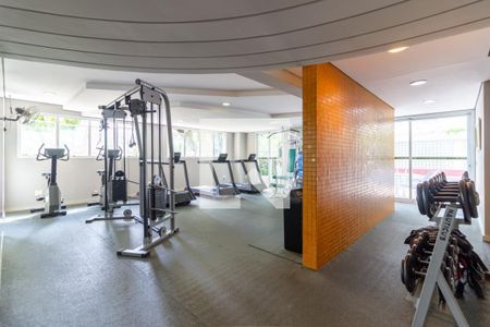 Studio para alugar com 37m², 1 quarto e 1 vaga Studio para alugar com 37m², 1 quarto e 1 vagaÁrea comum - Academia