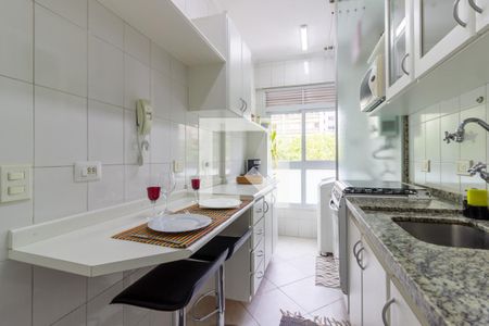Studio para alugar com 37m², 1 quarto e 1 vaga Studio para alugar com 37m², 1 quarto e 1 vagaCozinha/Área de Serviço