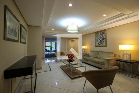Studio para alugar com 37m², 1 quarto e 1 vaga Studio para alugar com 37m², 1 quarto e 1 vagaÁrea comum - Hall Social